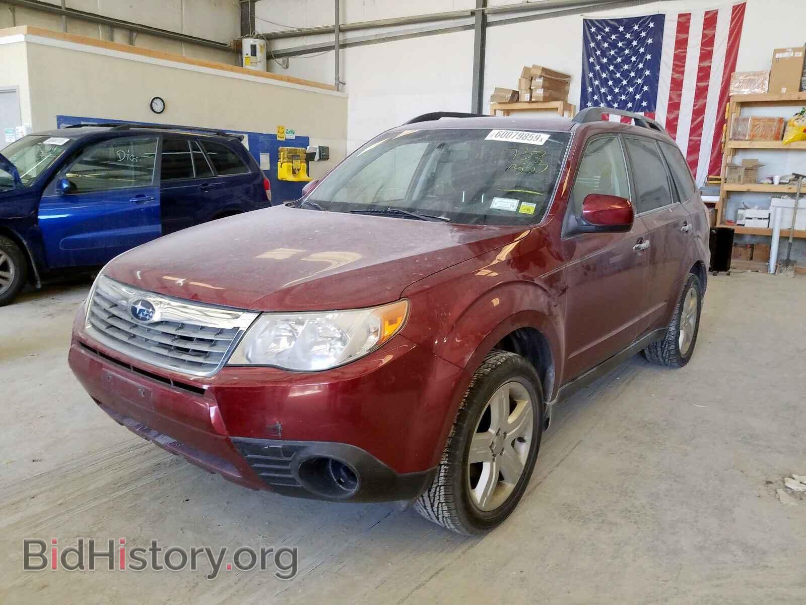 2009 SUBARU FORESTER - VIN: JF2SH63619H735333 - Фото 2