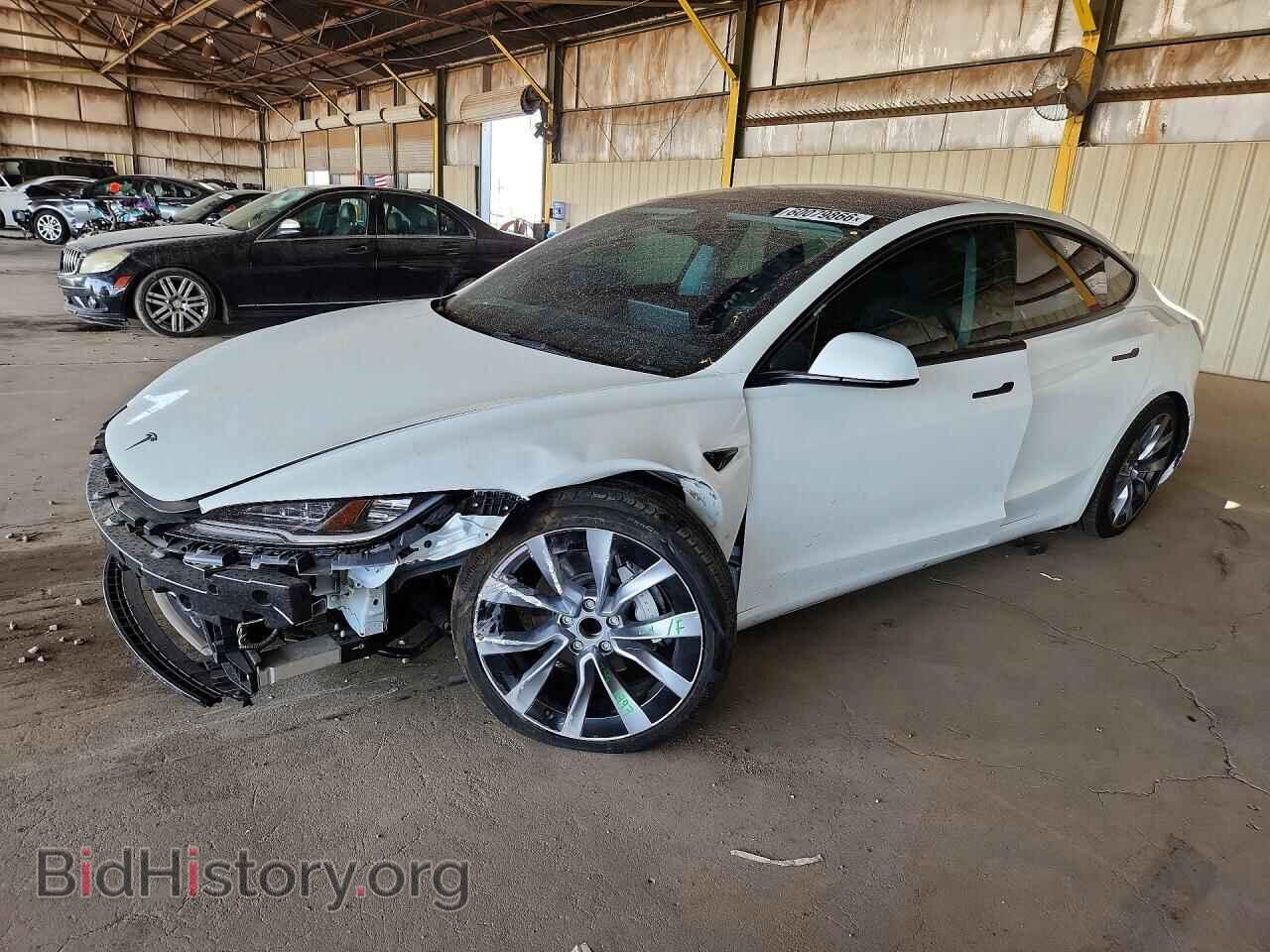 Photo 5YJ3E1EAXRF730521 - TESLA MODEL 3 2024