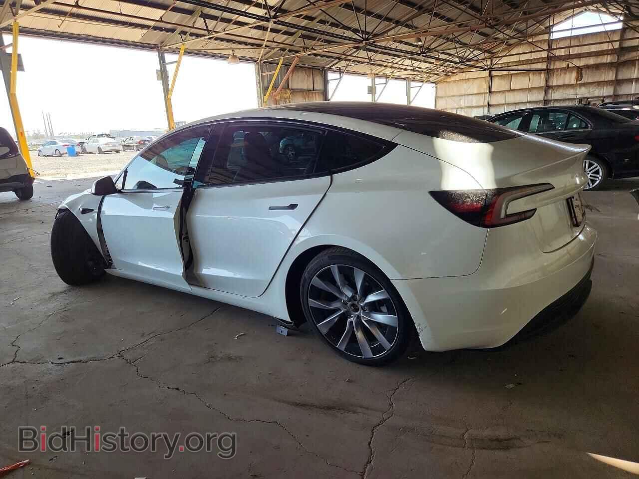 2024 TESLA MODEL 3 - VIN: 5YJ3E1EAXRF730521 - Фото 2