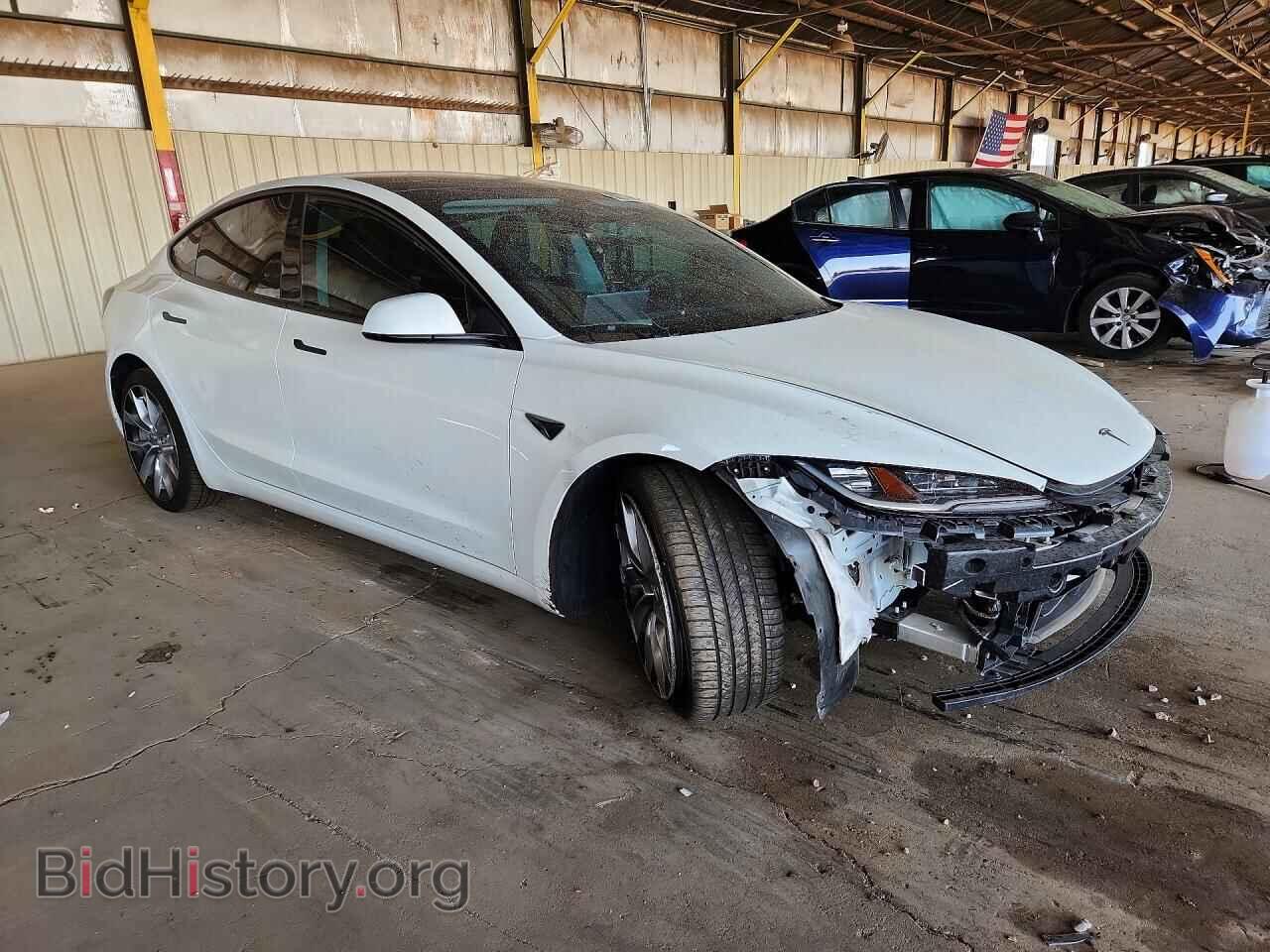 2024 TESLA MODEL 3 - VIN: 5YJ3E1EAXRF730521 - Фото 4