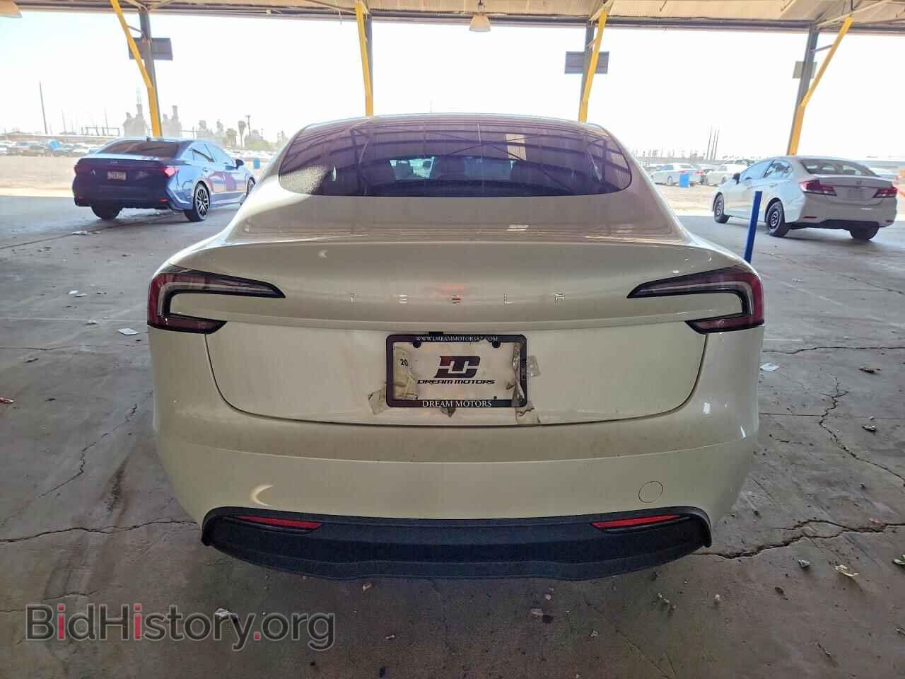 2024 TESLA MODEL 3 - VIN: 5YJ3E1EAXRF730521 - Фото 6