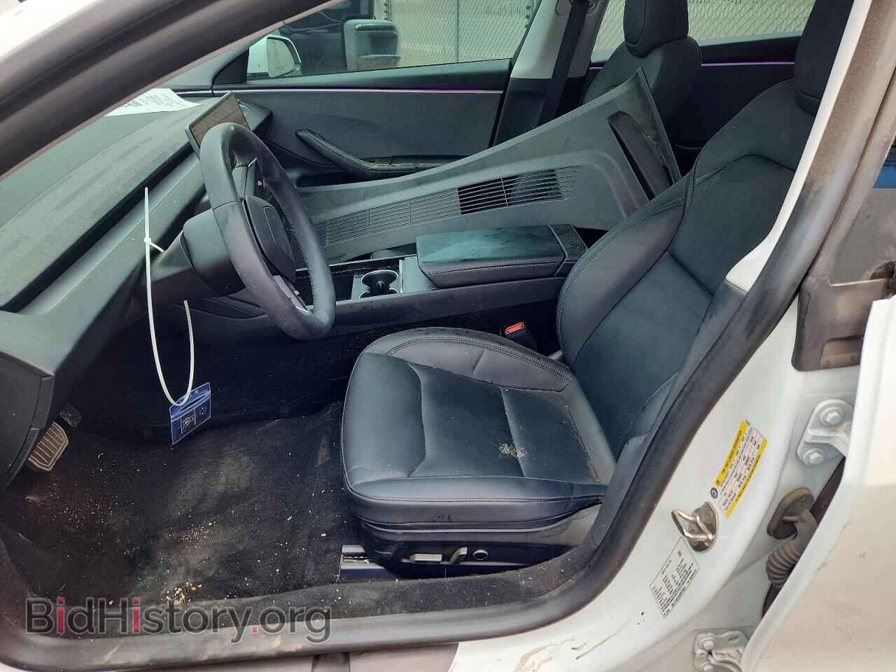2024 TESLA MODEL 3 - VIN: 5YJ3E1EAXRF730521 - Фото 7