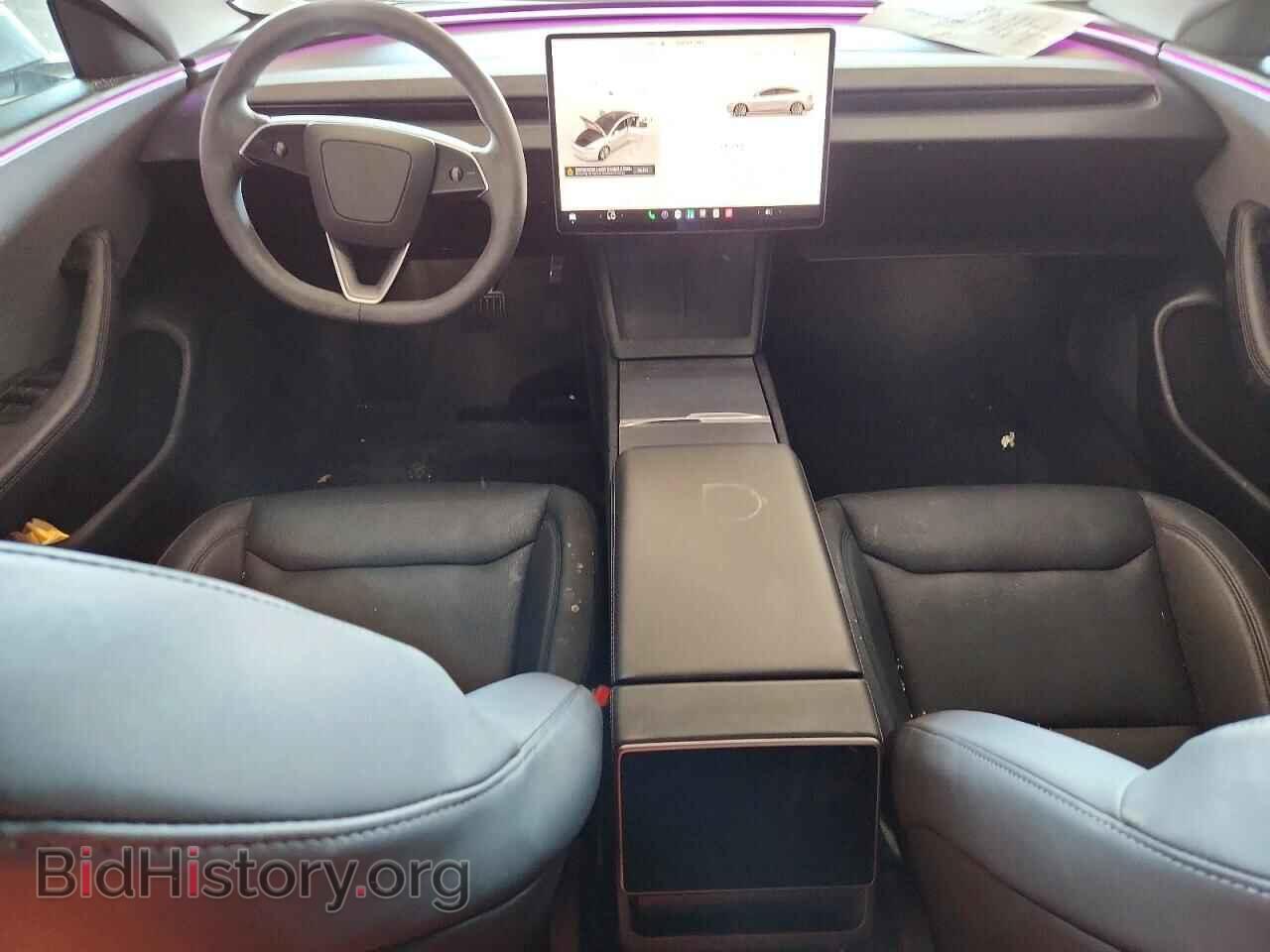 2024 TESLA MODEL 3 - VIN: 5YJ3E1EAXRF730521 - Фото 8