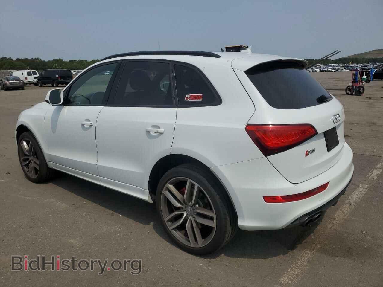 2016 AUDI SQ5 - VIN: WA1CCAFP1GA011621 - Фото 2
