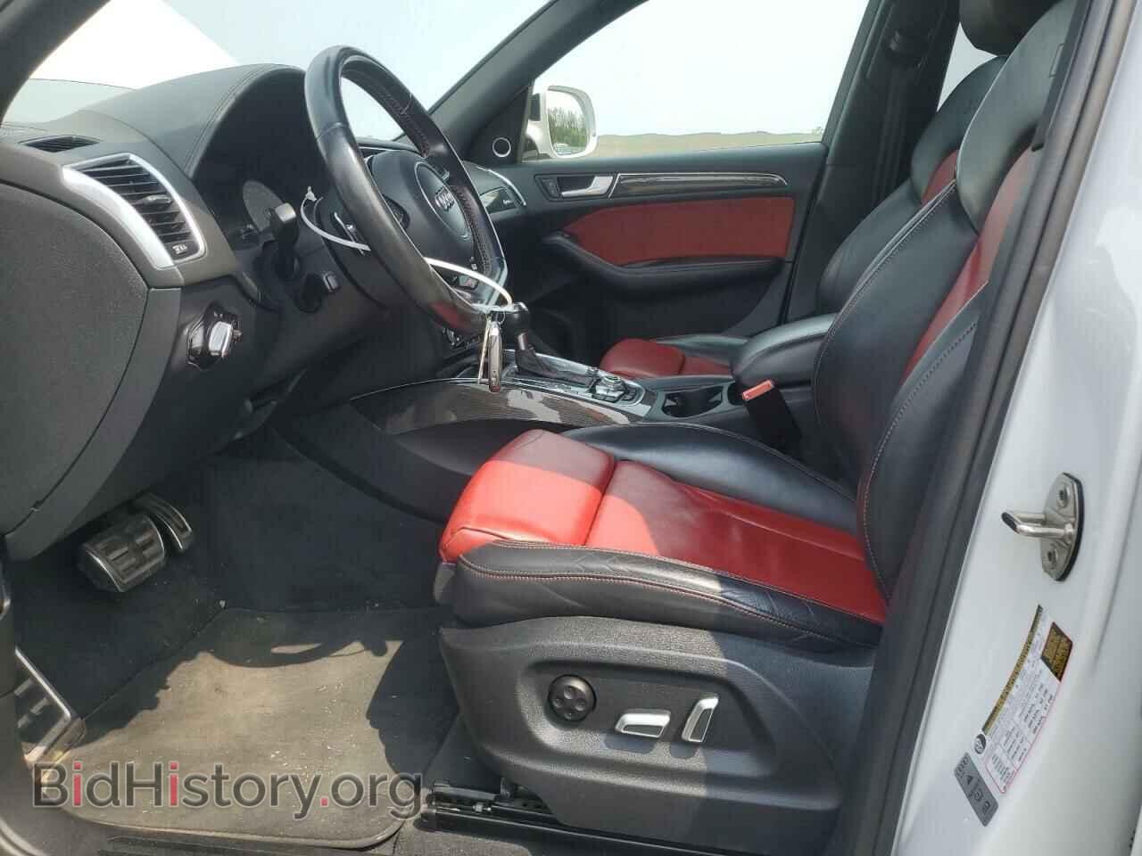 2016 AUDI SQ5 - VIN: WA1CCAFP1GA011621 - Фото 7