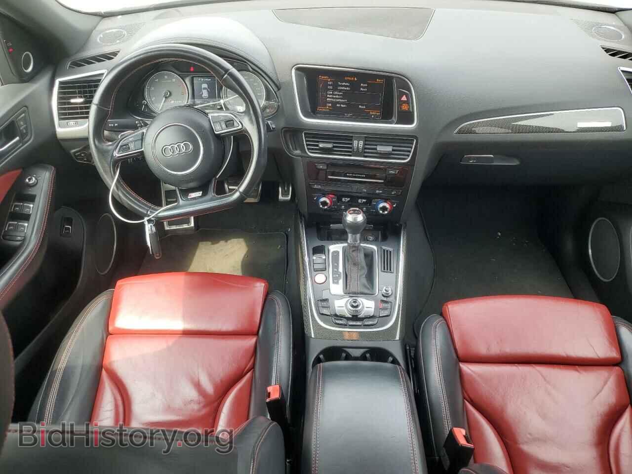 2016 AUDI SQ5 - VIN: WA1CCAFP1GA011621 - Фото 8