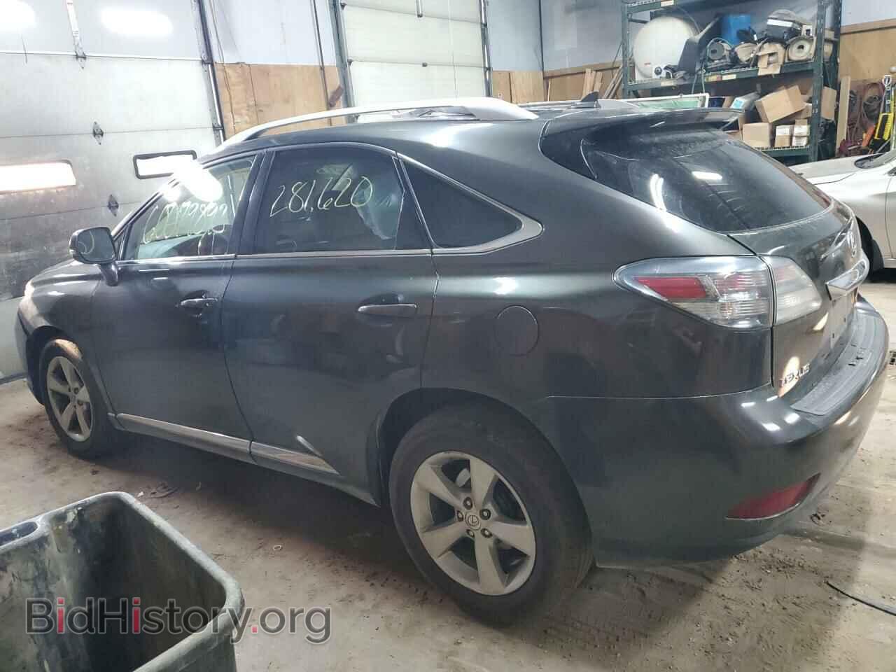 2010 LEXUS RX350 - VIN: 2T2BK1BA9AC016702 - Фото 2