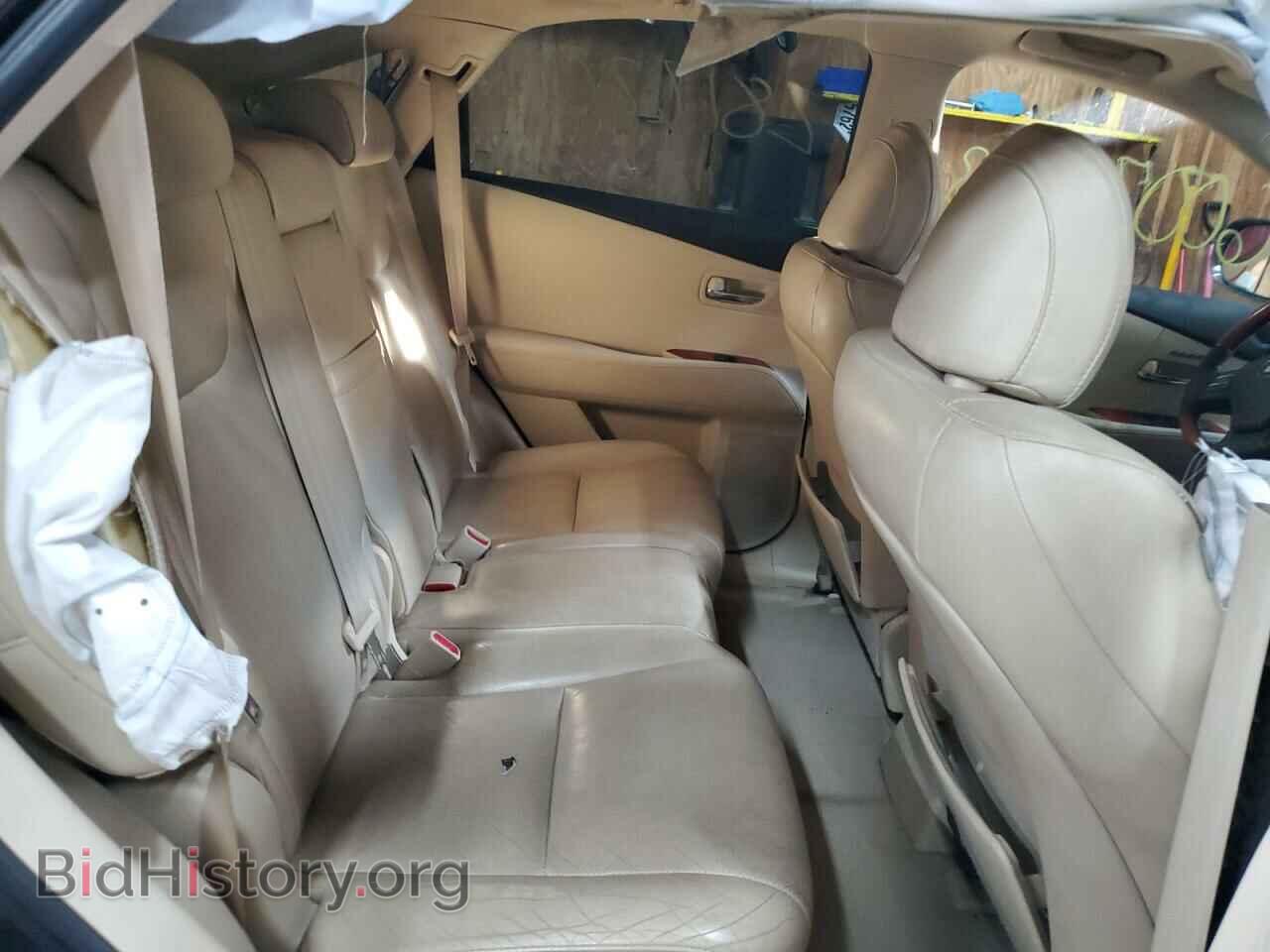 2010 LEXUS RX350 - VIN: 2T2BK1BA9AC016702 - Фото 11