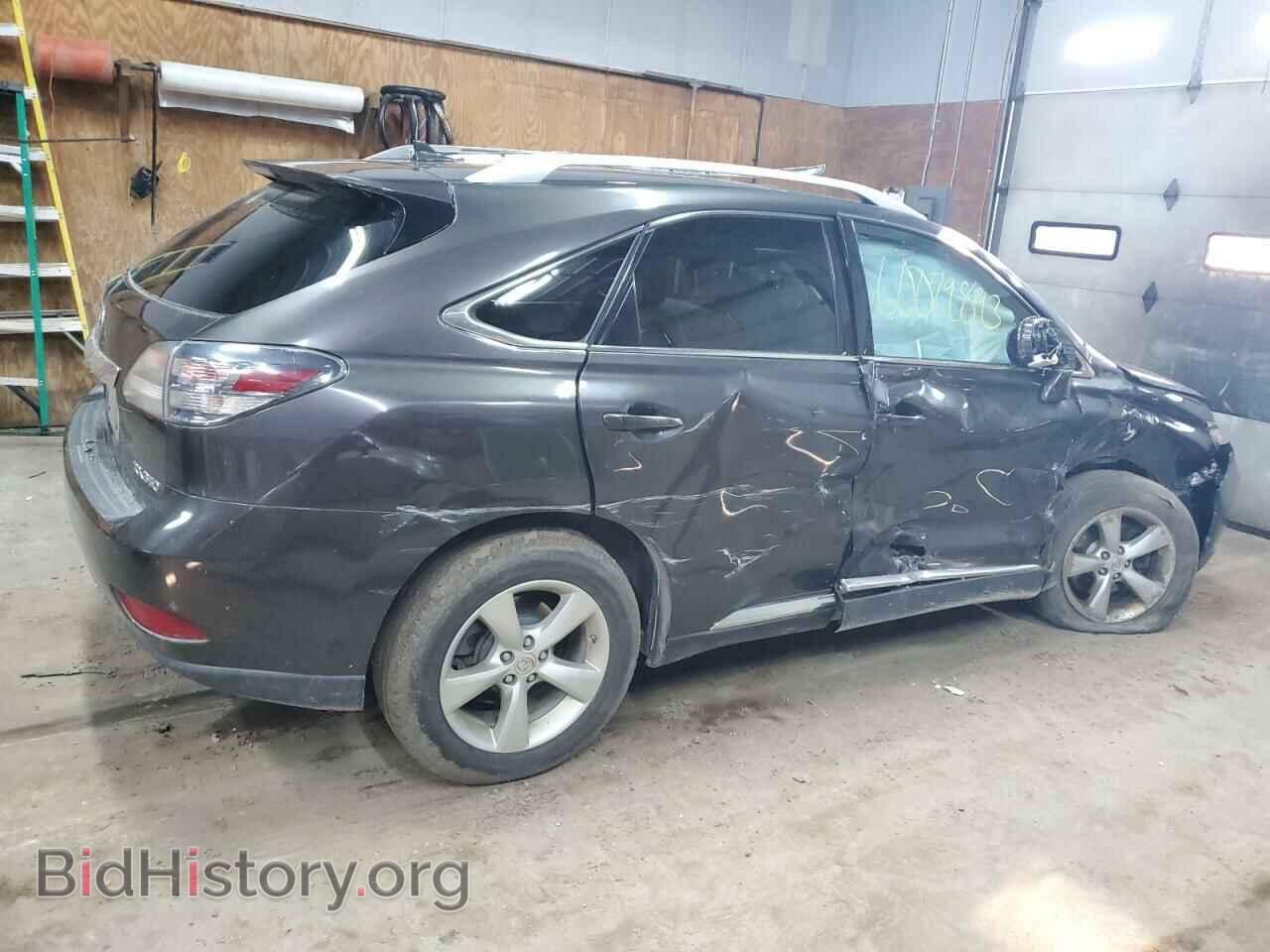 2010 LEXUS RX350 - VIN: 2T2BK1BA9AC016702 - Фото 3