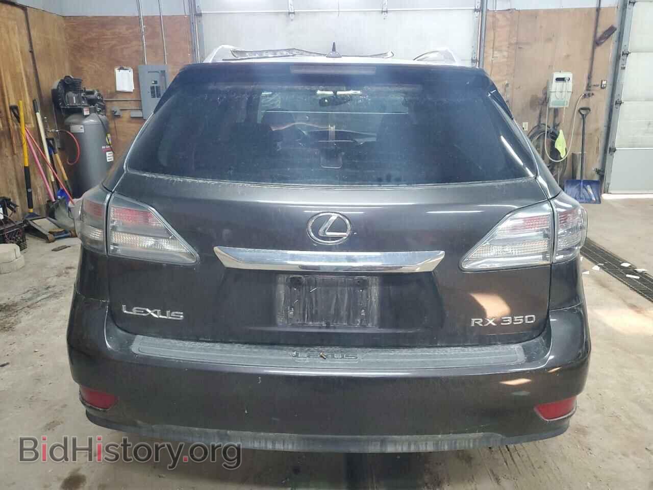 2010 LEXUS RX350 - VIN: 2T2BK1BA9AC016702 - Фото 6