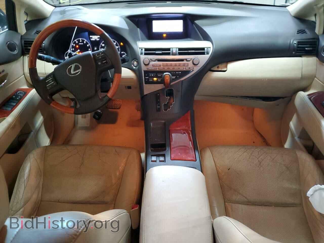 2010 LEXUS RX350 - VIN: 2T2BK1BA9AC016702 - Фото 8