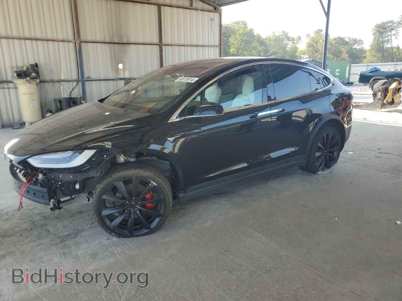 Photo 5YJXCDE23HF065381 - TESLA MODEL X 2017