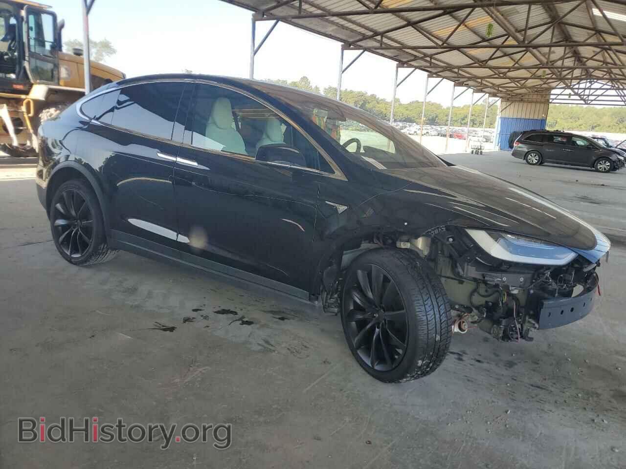 2017 TESLA MODEL X - VIN: 5YJXCDE23HF065381 - Photo 4