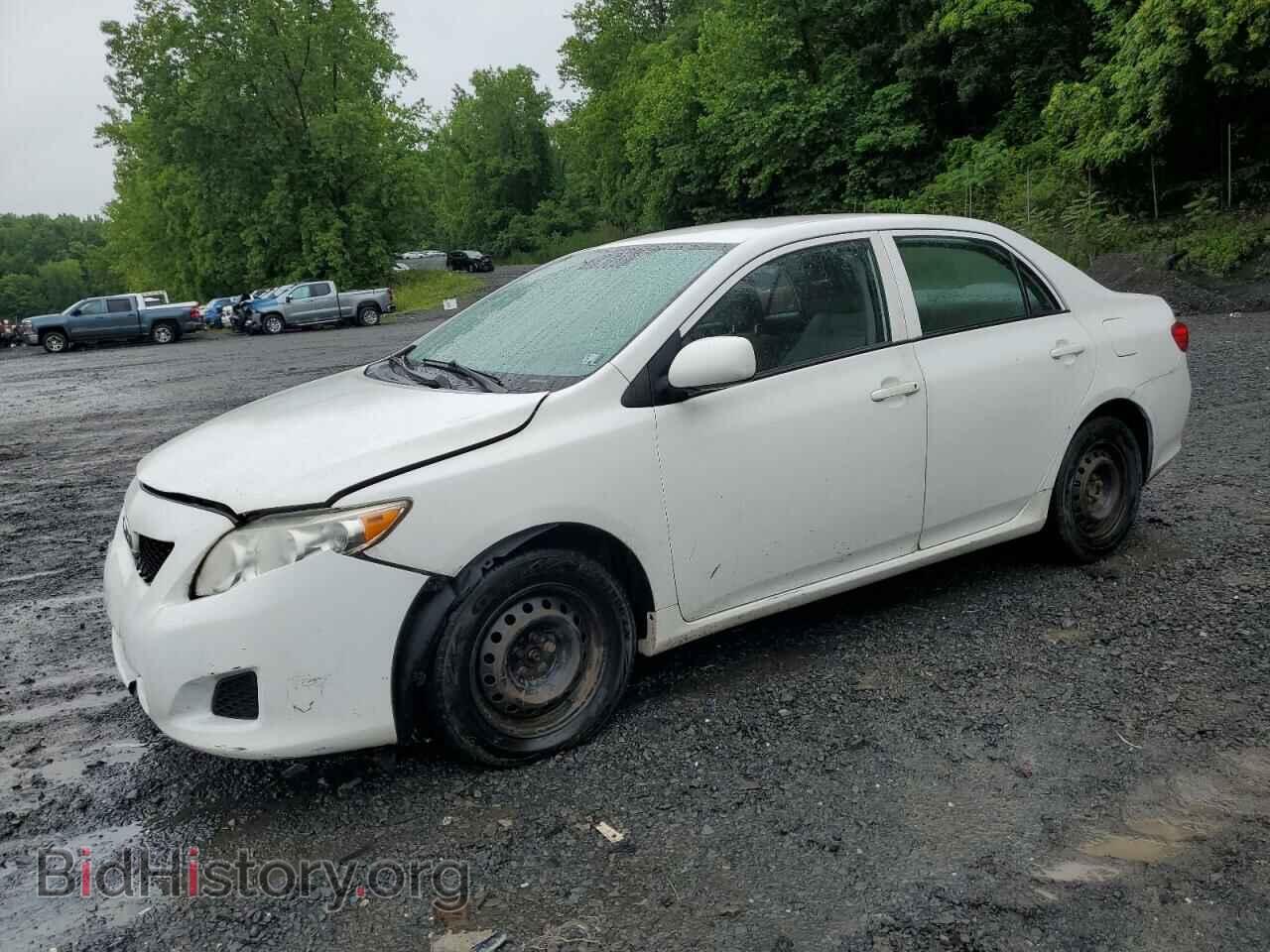 Photo 2T1BU4EE2AC258407 - TOYOTA COROLLA 2010