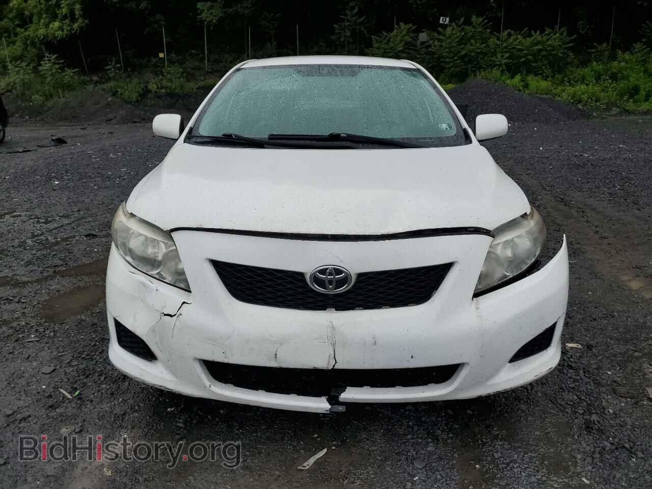2010 TOYOTA COROLLA - VIN: 2T1BU4EE2AC258407 - Фото 5
