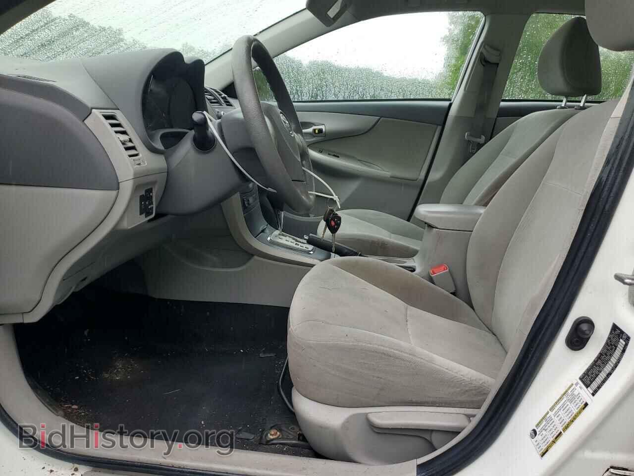 2010 TOYOTA COROLLA - VIN: 2T1BU4EE2AC258407 - Фото 7