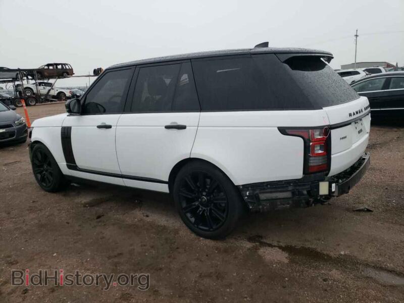 2017 Land Rover RANGEROVER (VIN SALGS2FV9HA373978) — фото 2 из 13