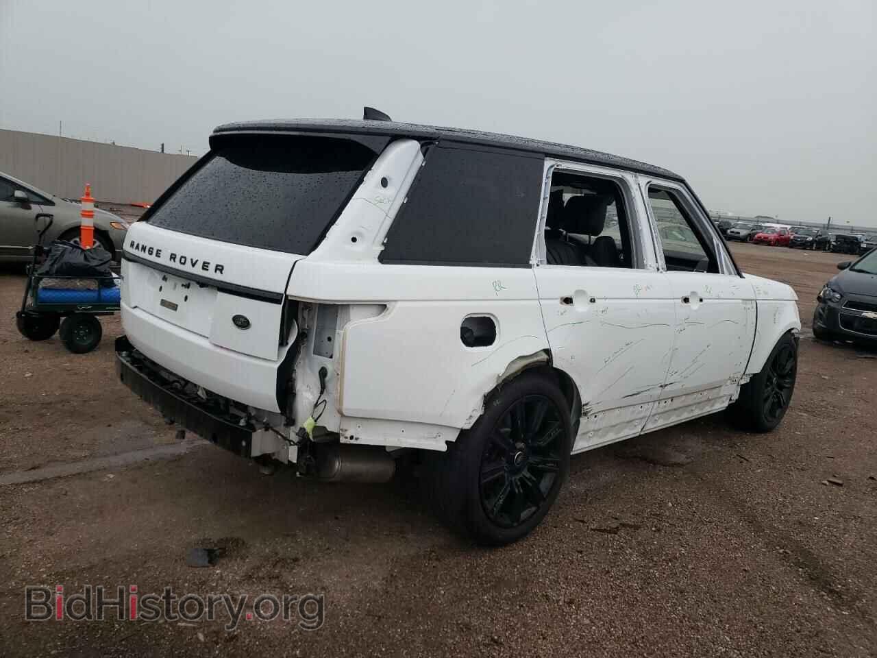 2017 LAND ROVER RANGEROVER - VIN: SALGS2FV9HA373978 - Фото 3