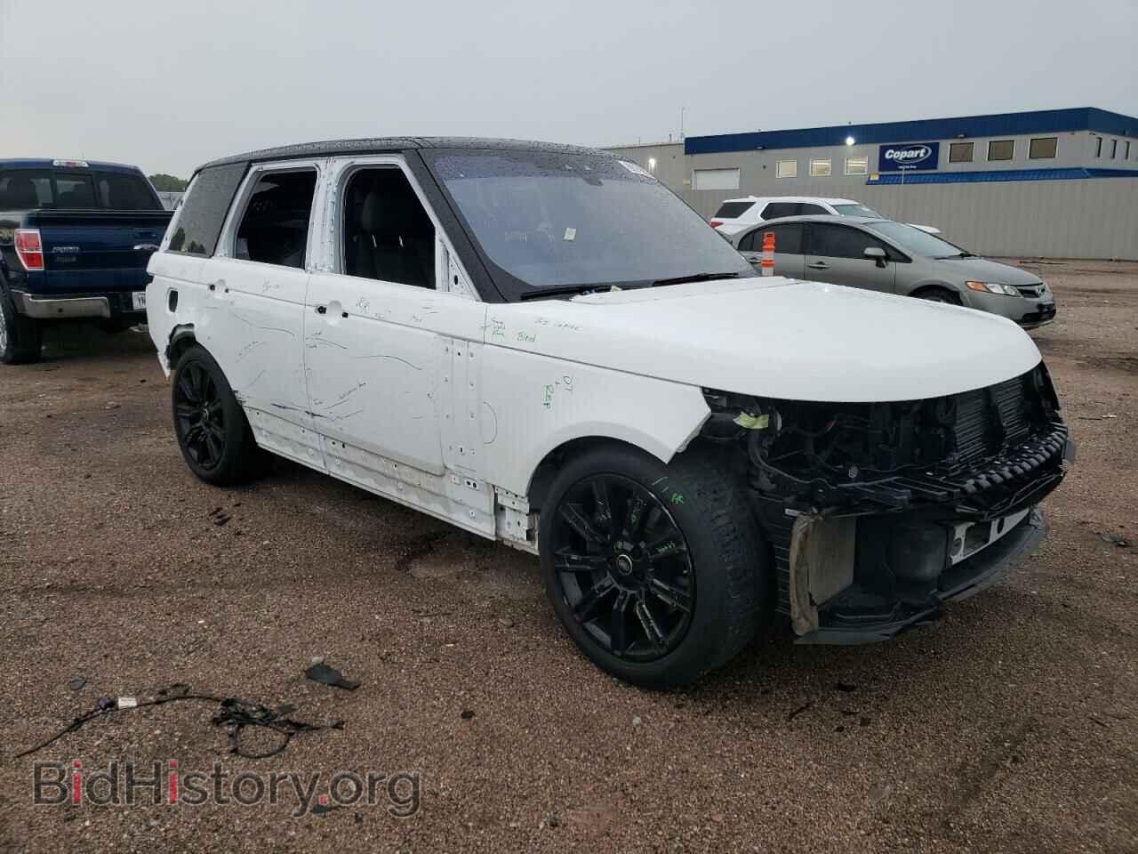 2017 LAND ROVER RANGEROVER - VIN: SALGS2FV9HA373978 - Фото 4