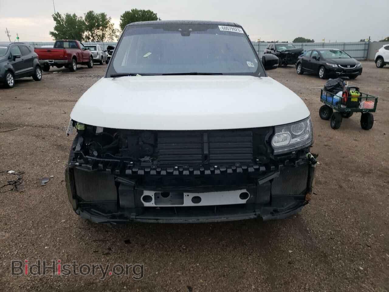 2017 LAND ROVER RANGEROVER - VIN: SALGS2FV9HA373978 - Фото 5