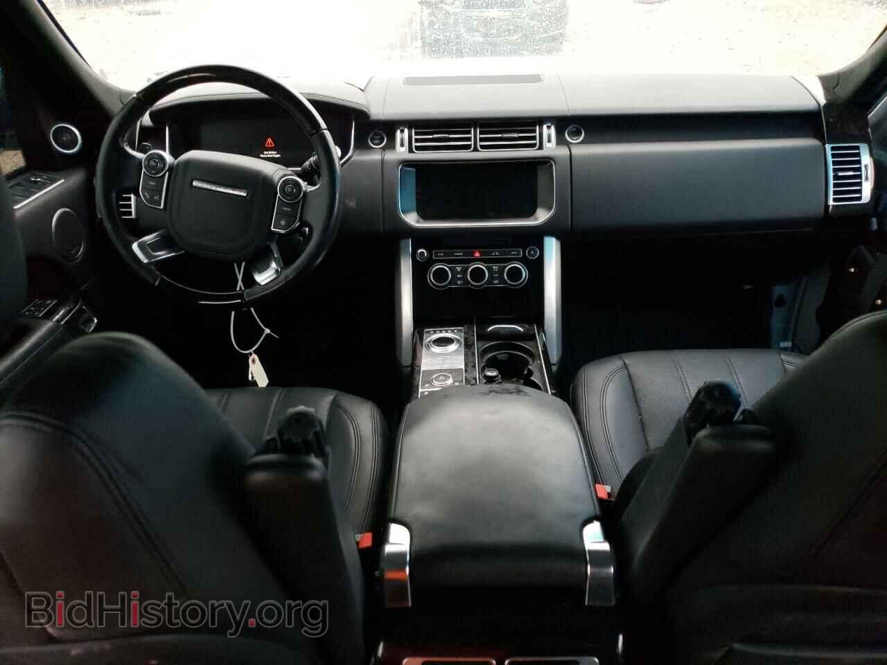 2017 LAND ROVER RANGEROVER - VIN: SALGS2FV9HA373978 - Фото 8
