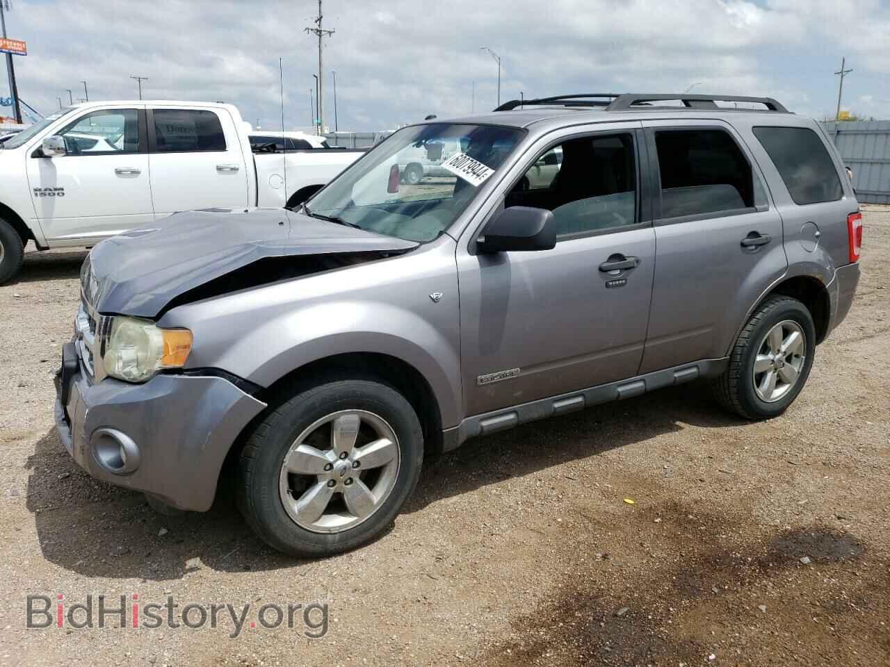 Photo 1FMCU93188KE77023 - FORD ESCAPE 2008