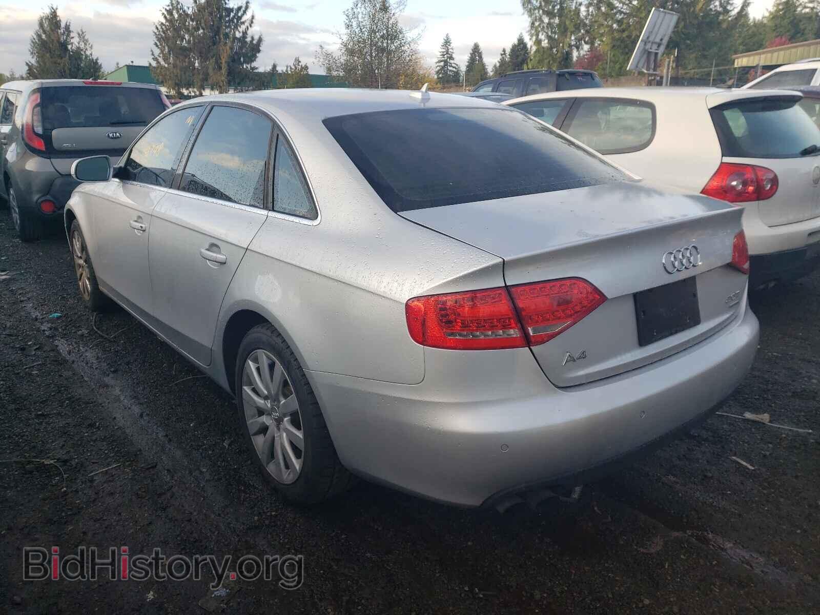 2011 AUDI A4 - VIN: WAUFFAFL1BN004500 - Photo 3