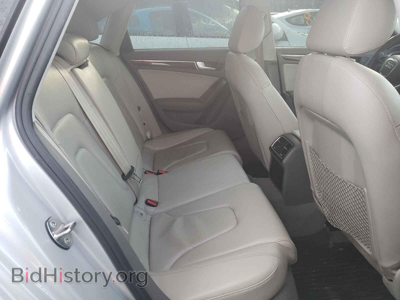 2011 AUDI A4 - VIN: WAUFFAFL1BN004500 - Photo 6