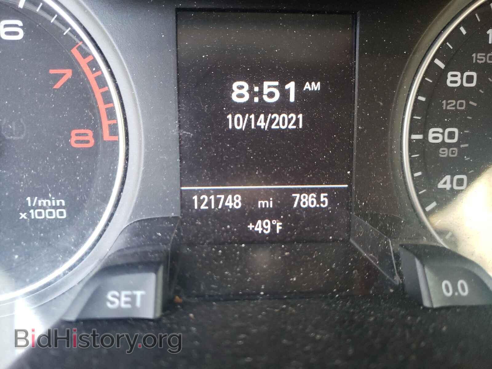 2011 AUDI A4 - VIN: WAUFFAFL1BN004500 - Photo 8