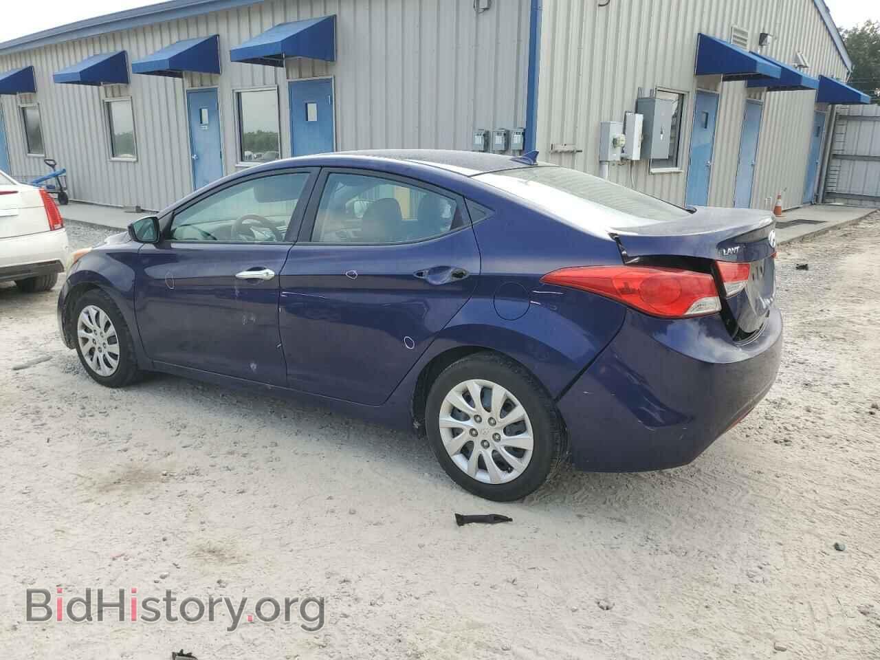 2011 HYUNDAI ELANTRA - VIN: 5NPDH4AE9BH032737 - Фото 2