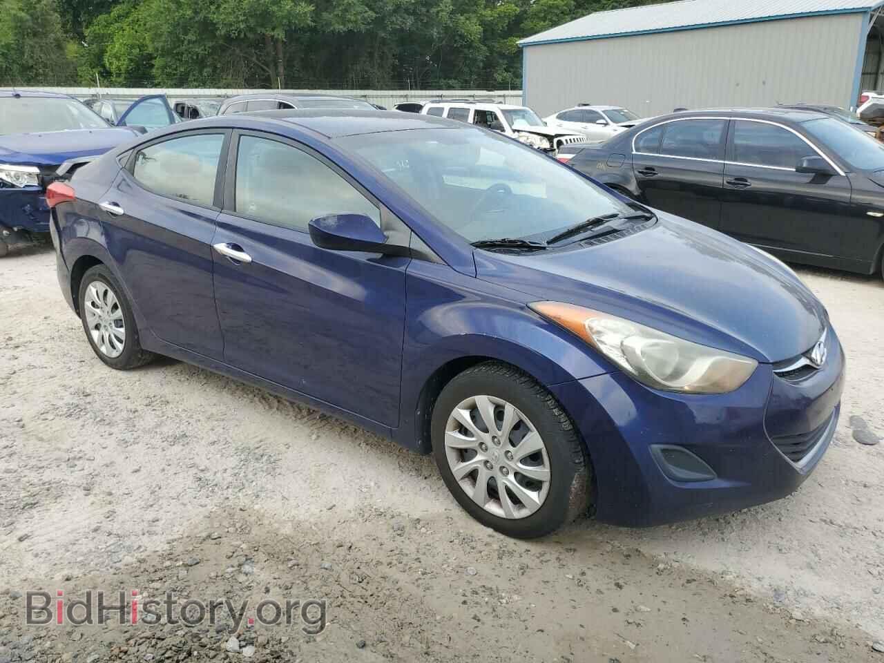 2011 HYUNDAI ELANTRA - VIN: 5NPDH4AE9BH032737 - Фото 4