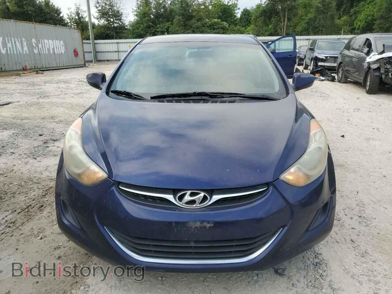 2011 HYUNDAI ELANTRA - VIN: 5NPDH4AE9BH032737 - Фото 5