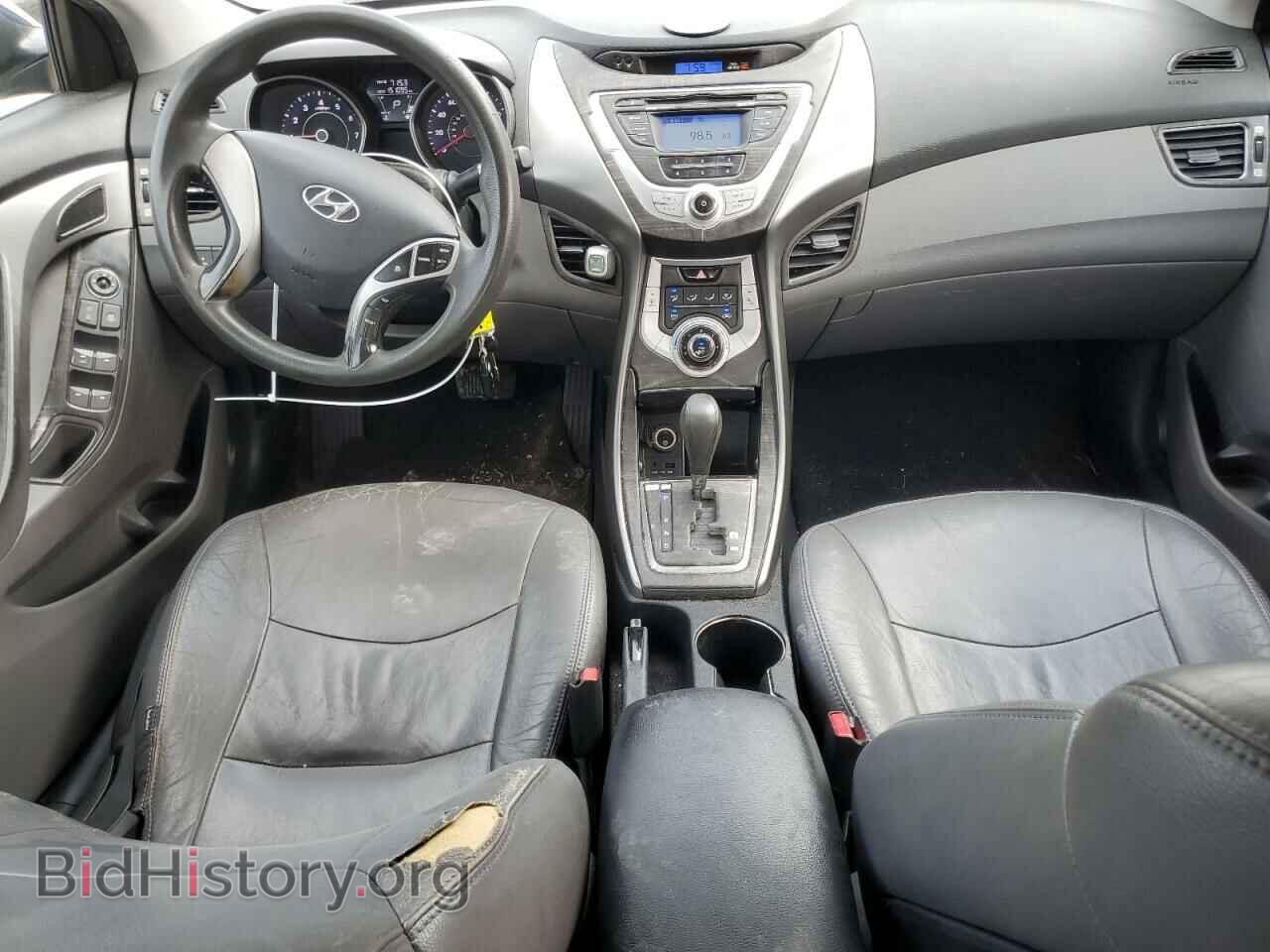 2011 HYUNDAI ELANTRA - VIN: 5NPDH4AE9BH032737 - Фото 8
