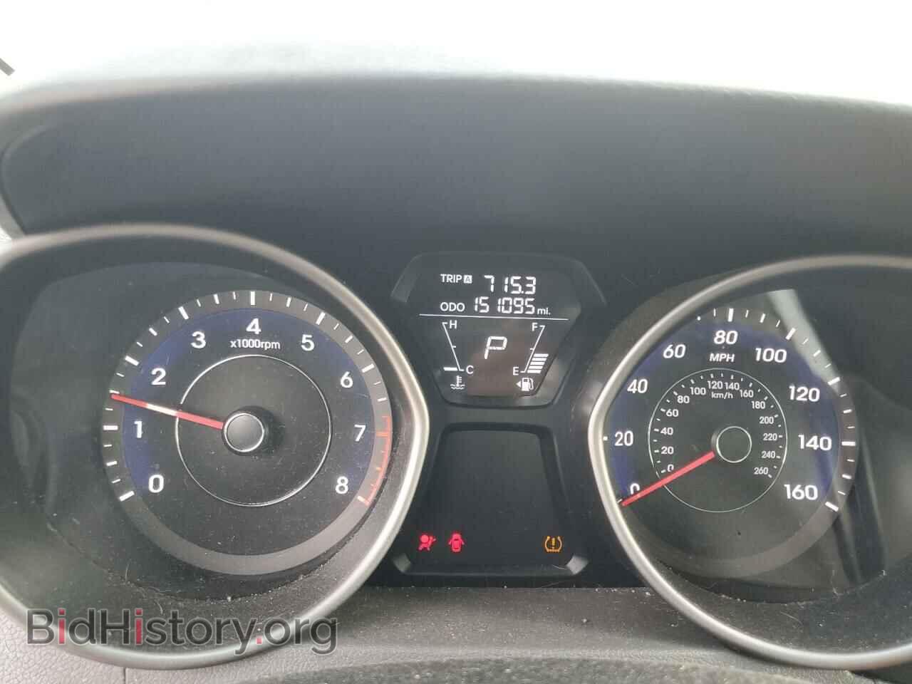 2011 HYUNDAI ELANTRA - VIN: 5NPDH4AE9BH032737 - Фото 9