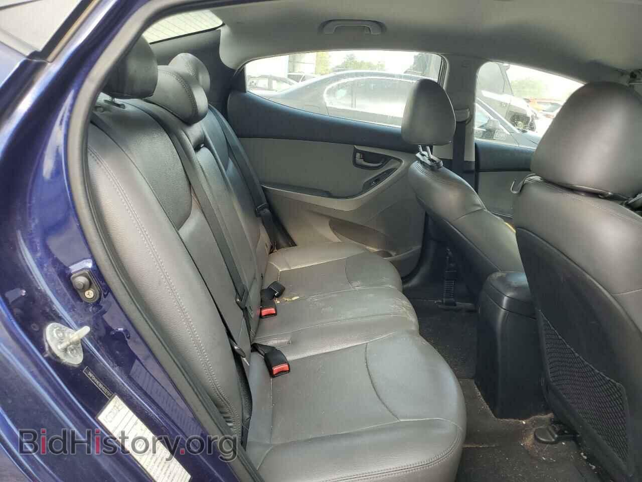 2011 HYUNDAI ELANTRA - VIN: 5NPDH4AE9BH032737 - Фото 10