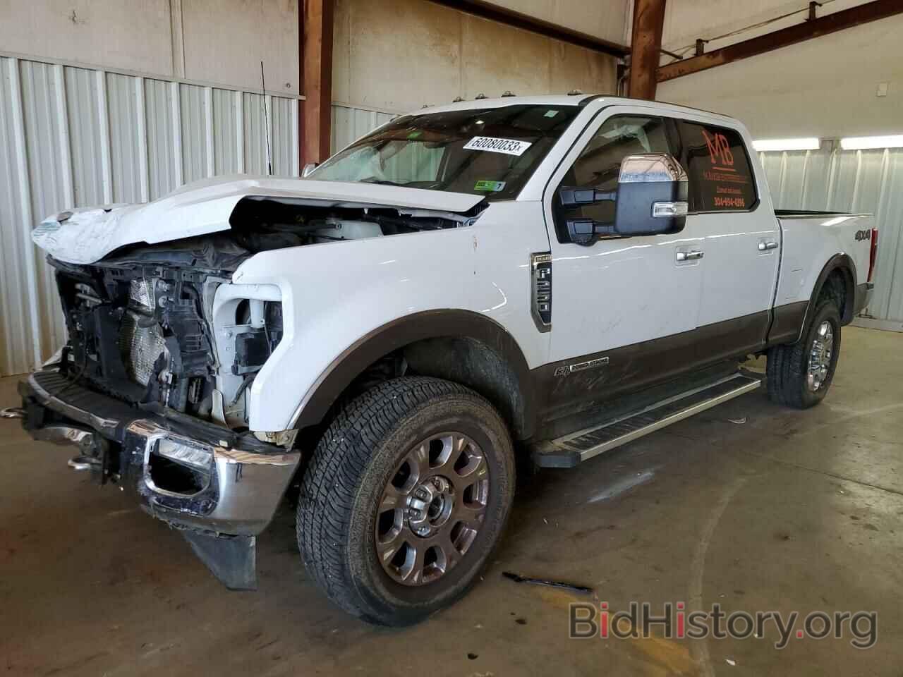 Photo 1FT8W2BT8NEE97054 - FORD F250 2022