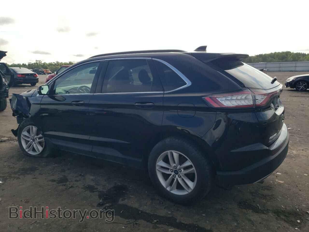 2018 FORD EDGE - VIN: 2FMPK4J90JBC58396 - Фото 2