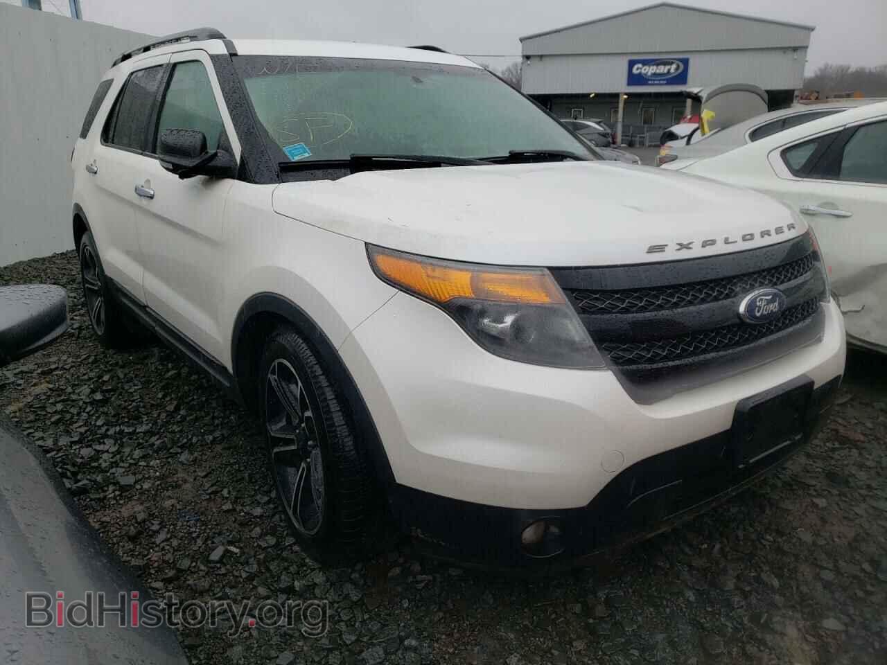 Photo 1FM5K8GT7EGB39518 - FORD EXPLORER 2014