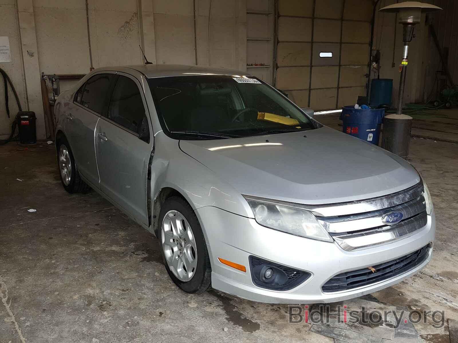 Photo 3FAHP0HA8AR135133 - FORD FUSION 2010