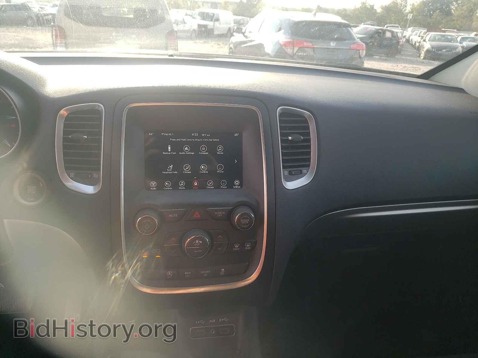 2020 DODGE DURANGO - VIN: 1C4RDHAG0LC307693 - Фото 9
