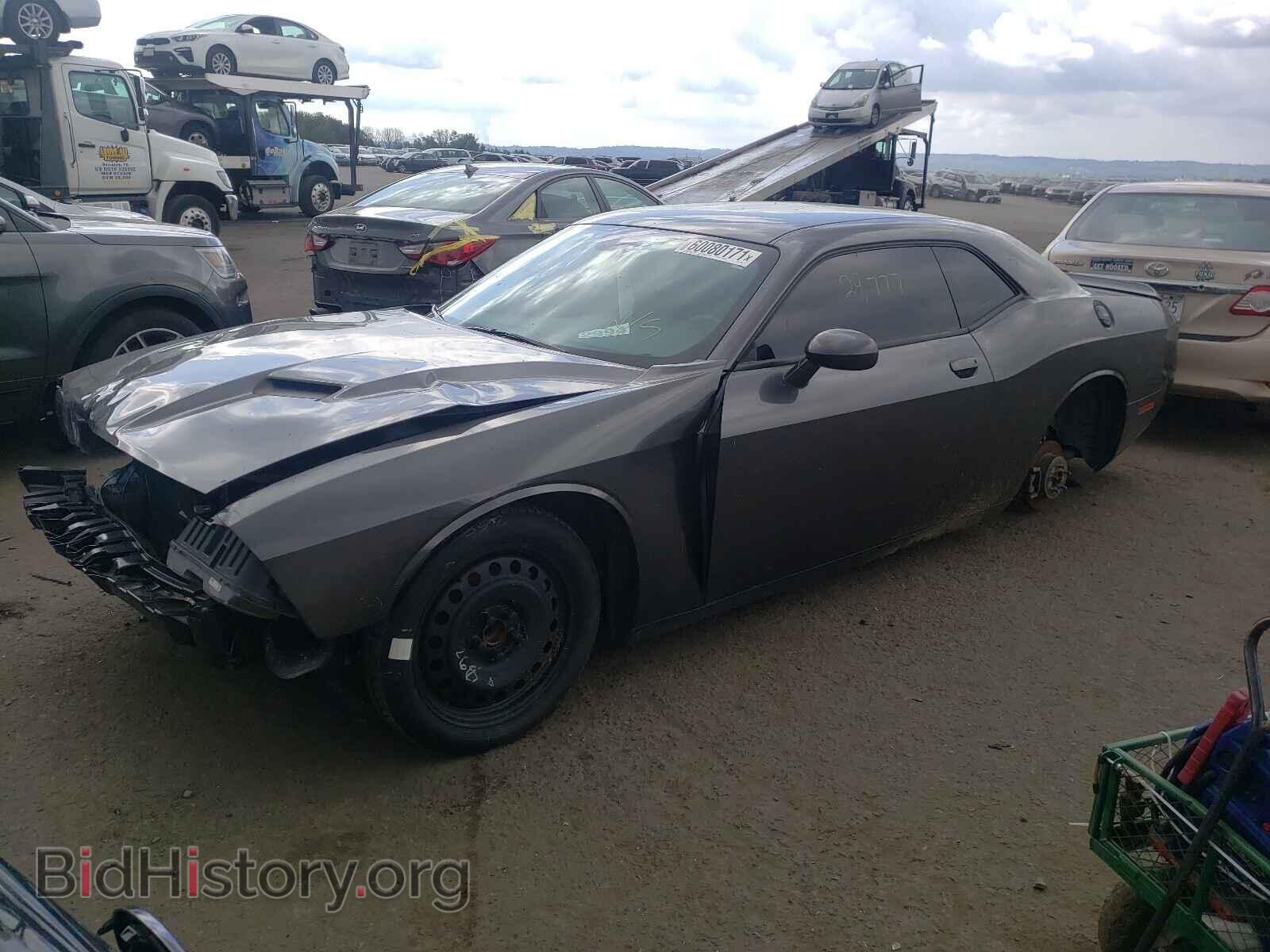 2019 DODGE CHALLENGER - VIN: 2C3CDZAG0KH506593 - Фото 2