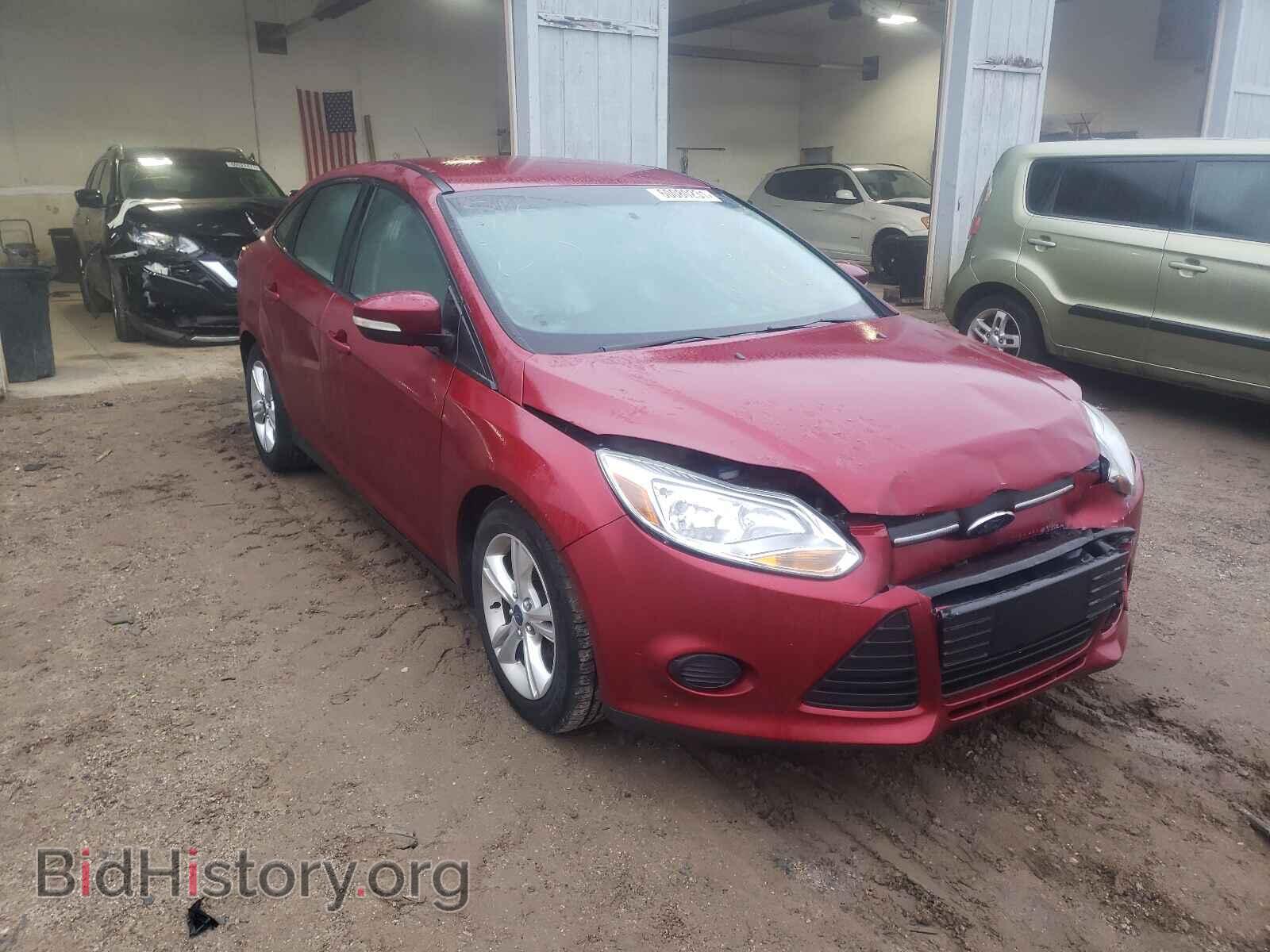 Photo 1FADP3F2XEL207661 - FORD FOCUS 2014