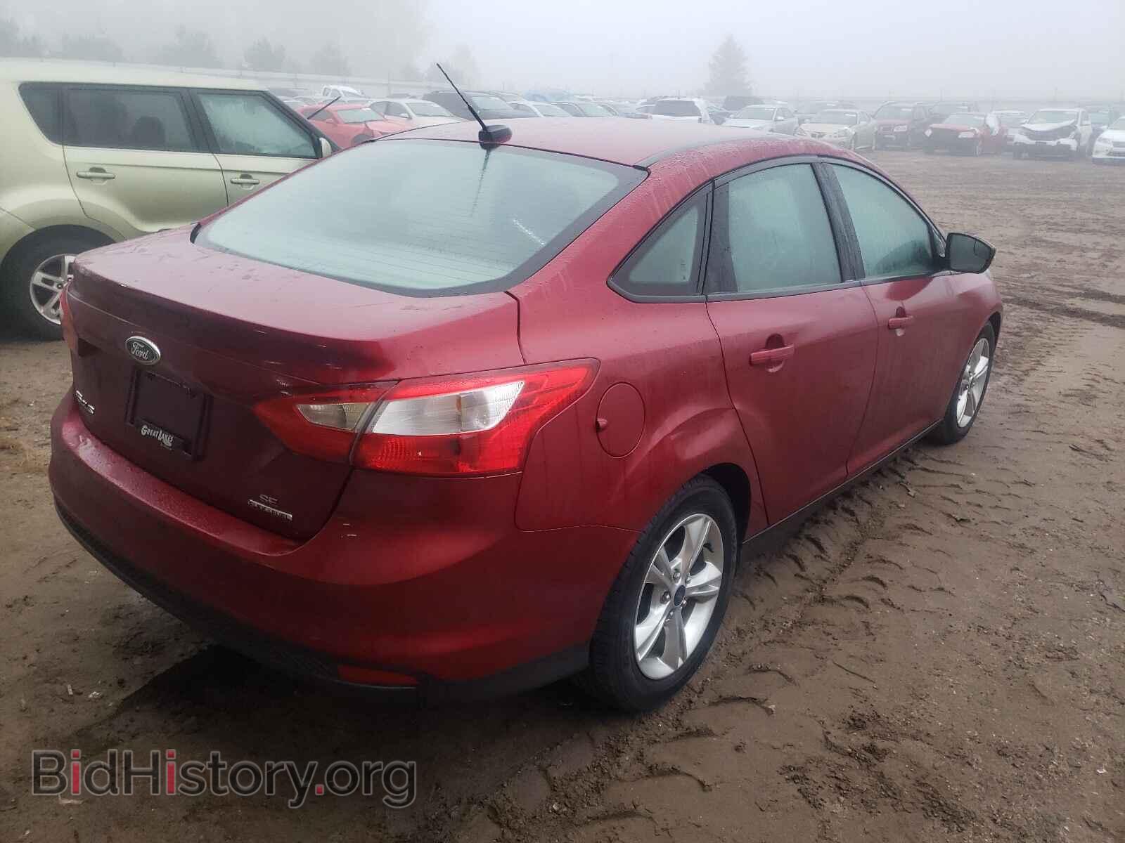 2014 FORD FOCUS - VIN: 1FADP3F2XEL207661 - Photo 4