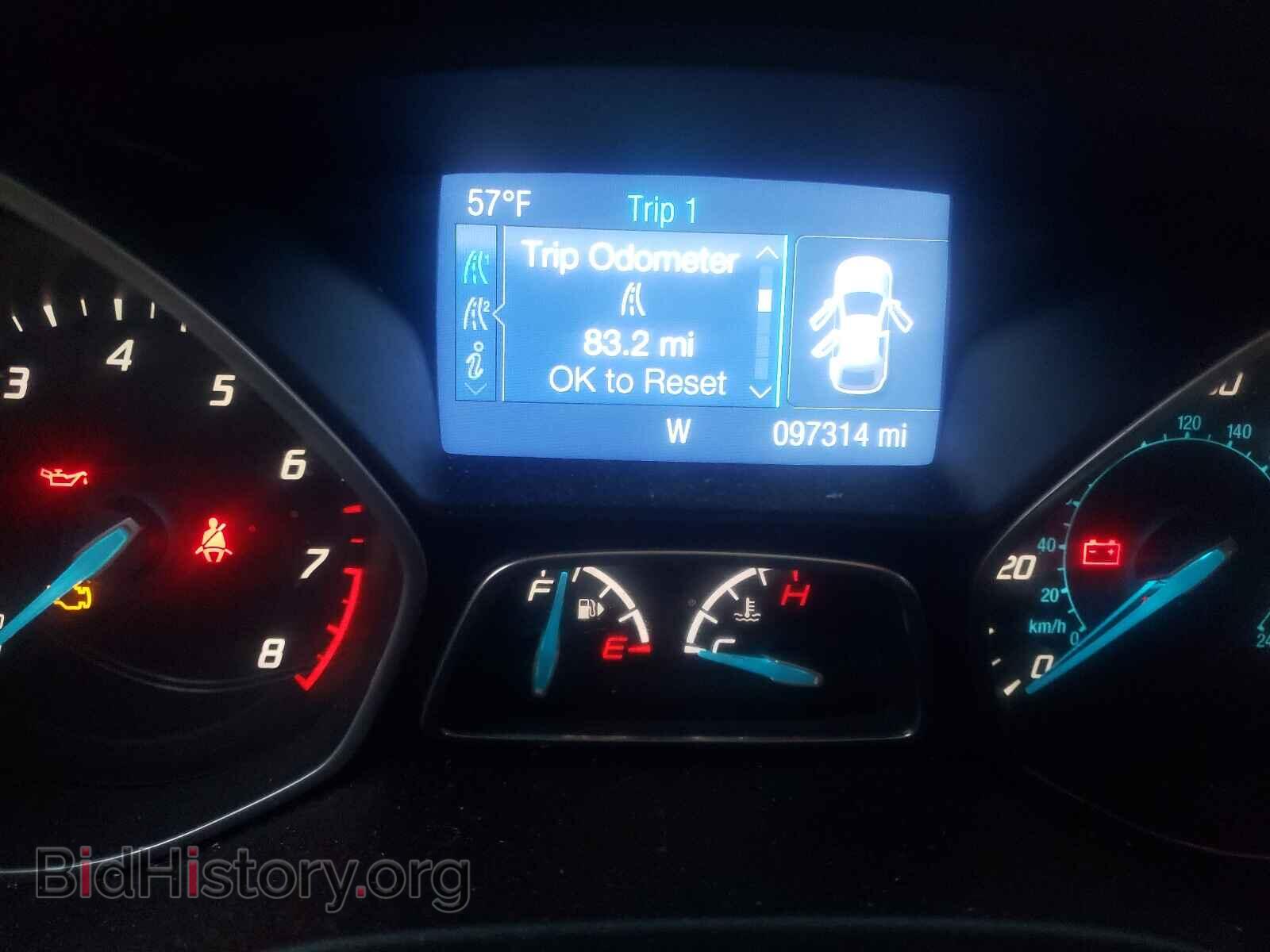 2014 FORD FOCUS - VIN: 1FADP3F2XEL207661 - Photo 8