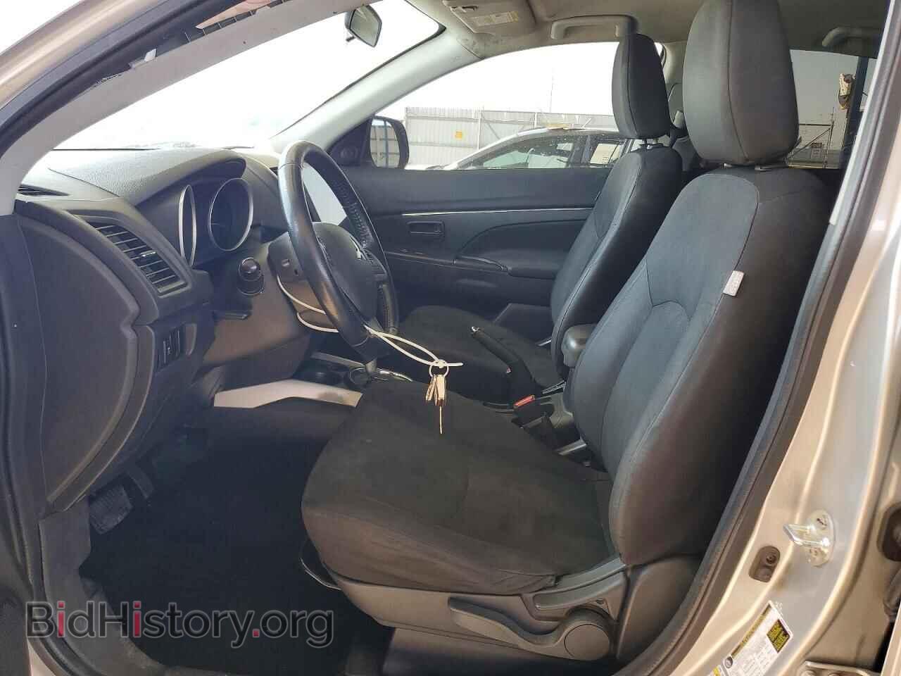 2014 MITSUBISHI OUTLANDER - VIN: 4A4AP3AU0EE011148 - Фото 7
