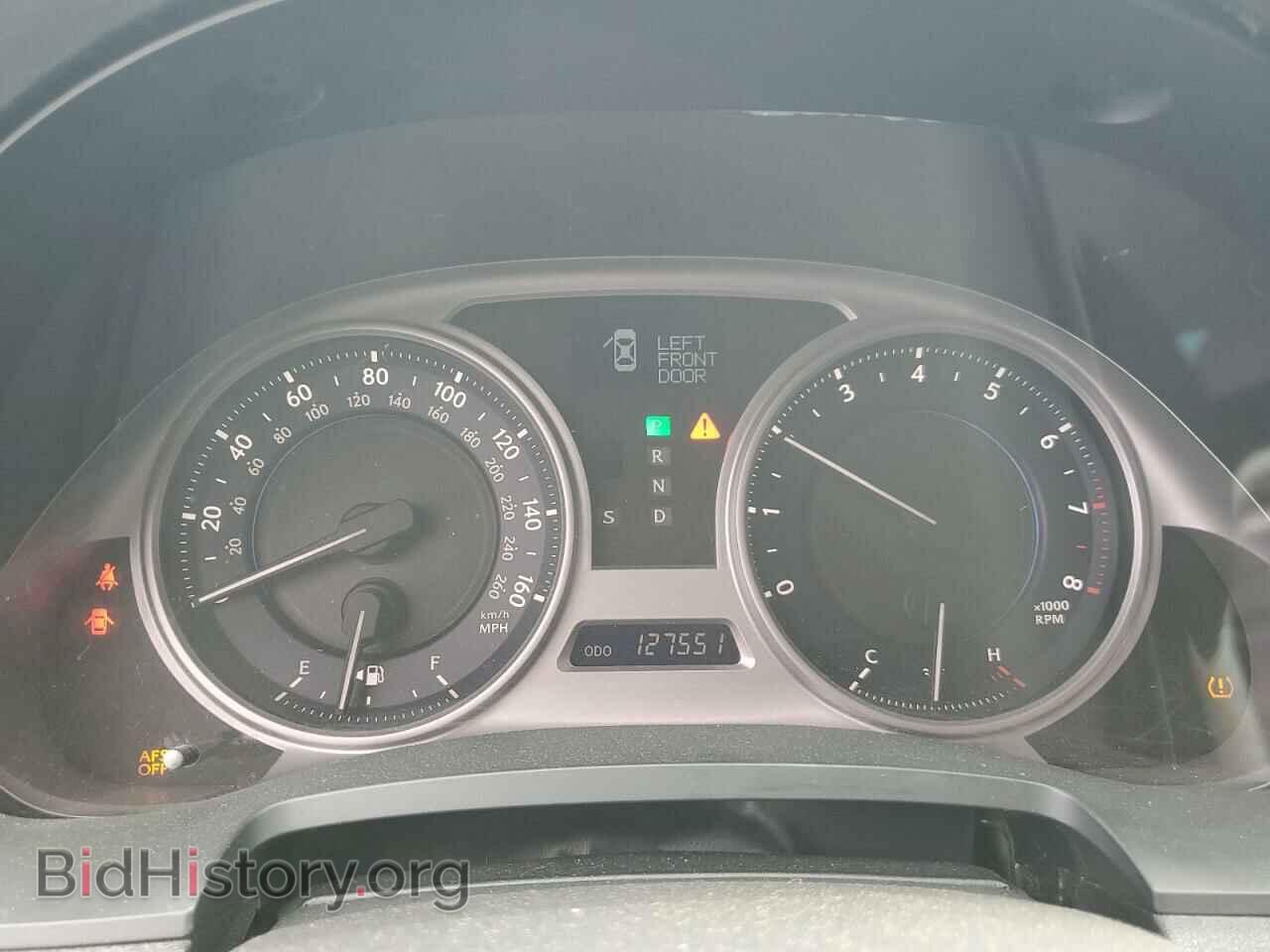 2010 LEXUS IS - VIN: JTHBF5C25A5111986 - Photo 9