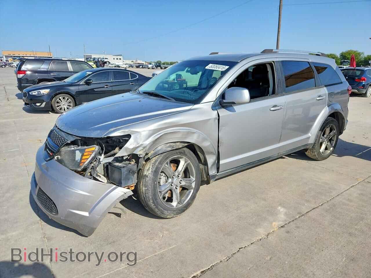 Photo 3C4PDDGG3HT595454 - DODGE JOURNEY 2017
