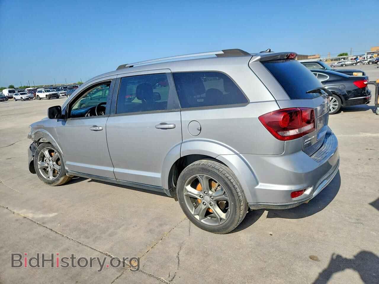 2017 DODGE JOURNEY - VIN: 3C4PDDGG3HT595454 - Фото 2