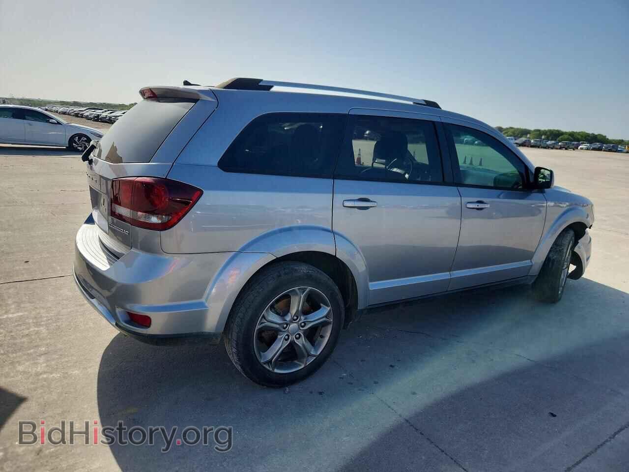 2017 DODGE JOURNEY - VIN: 3C4PDDGG3HT595454 - Фото 3