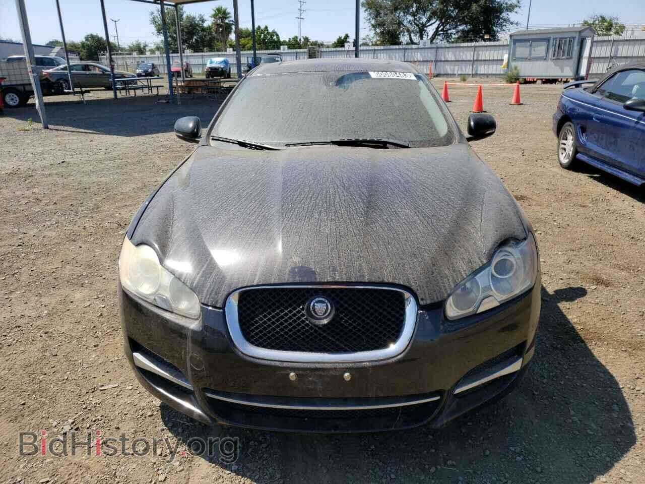 2011 JAGUAR XF - VIN: SAJWA0FB6BLS17331 - Фото 5